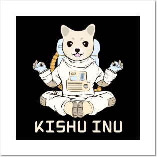 Kishu inu finance crypto Coin Crypto coin Crypto coin Crytopcurrency Posters and Art